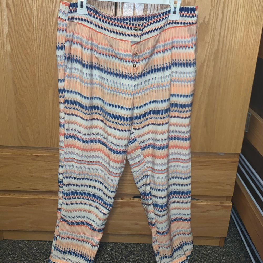 J Crew Satin Pants- PRICE DROP
